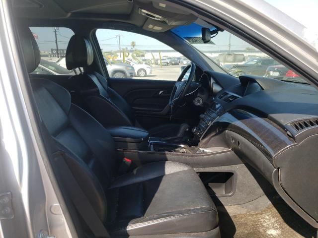 Photo 5 from auction – 2008 ACURA MDX TECHNO with VIN 2HNYD28468H546832