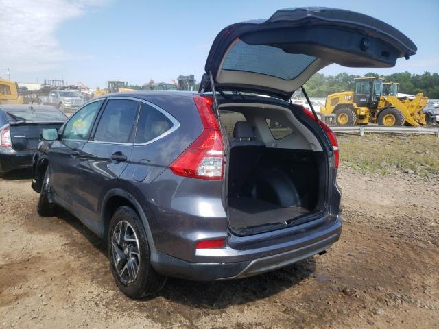 Photo 3 from auction – 2016 HONDA CR-V SE with VIN 2HKRM4H45GH706940
