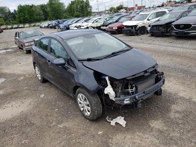 KIA RIO LX 2016 with VIN KNADM4A32G6603672 - Photo from auction