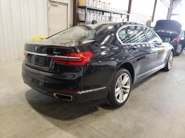 Photo 4 from auction – 2016 BMW 750 XI with VIN WBA7F2C54GG417961