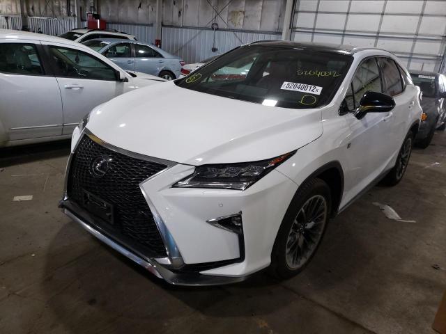 Photo 2 from auction – 2017 LEXUS RX 350 BAS with VIN 2T2BZMCA2HC131437