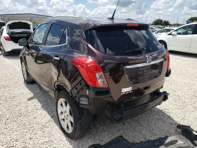 Photo 3 from auction – 2014 BUICK ENCORE with VIN KL4CJCSB0EB570211