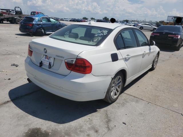 Photo 4 from auction – 2007 BMW 328 I with VIN WBAVA33547KX78924