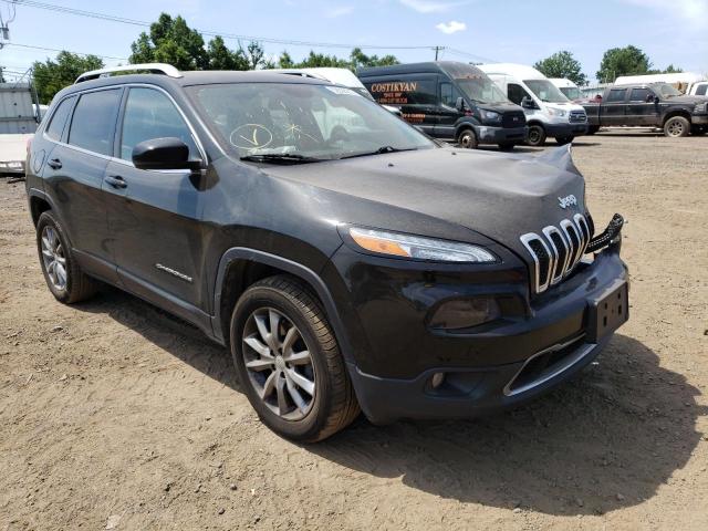 JEEP CHEROKEE L 2018 with VIN 1C4PJMDB5JD520641 - Photo from auction