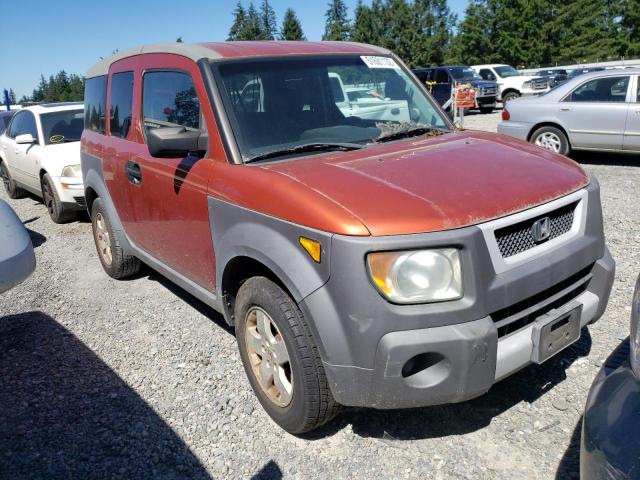 HONDA ELEMENT EX 2003 with VIN 5J6YH18593L009097 - Photo from auction