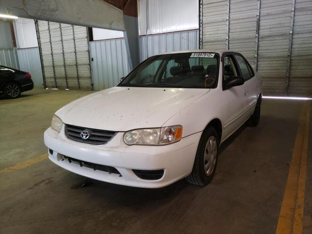 Photo 2 from auction – 2001 TOYOTA COROLLA CE with VIN 2T1BR12E71C410587
