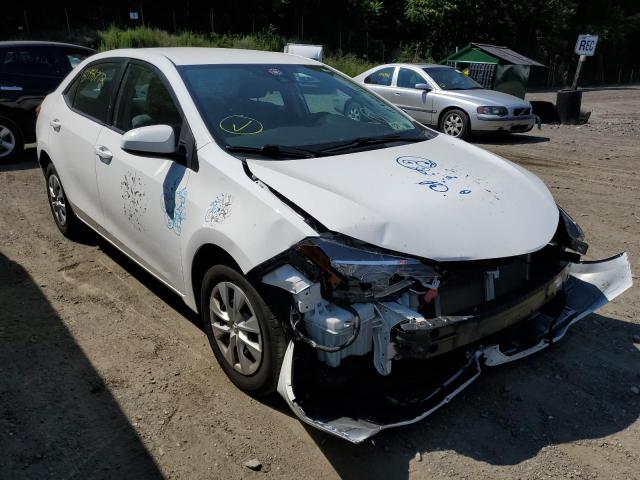 TOYOTA COROLLA L 2017 with VIN 2T1BURHE9HC823528 - Photo from auction
