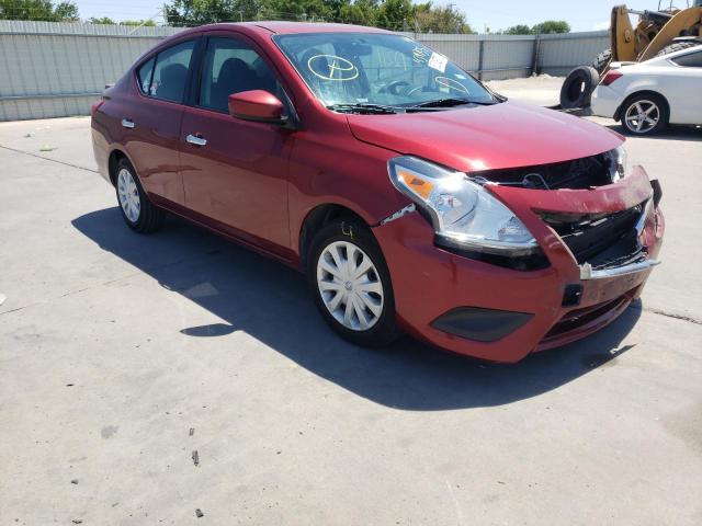 NISSAN VERSA S 2017 with VIN 3N1CN7AP7HK439755 - Photo from auction