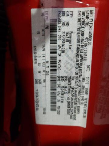 Zdjęcie 10 z aukcji – 2013 FORD FOCUS SE z VIN 1FADP3K20DL247445