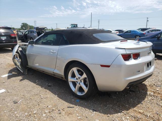 Photo 3 from auction – 2013 CHEVROLET CAMARO LT with VIN 2G1FB3D33D9224300
