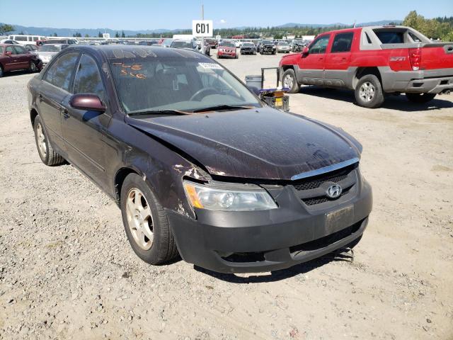 HYUNDAI SONATA GLS 2006 with VIN 5NPEU46F36H080886 - Photo from auction