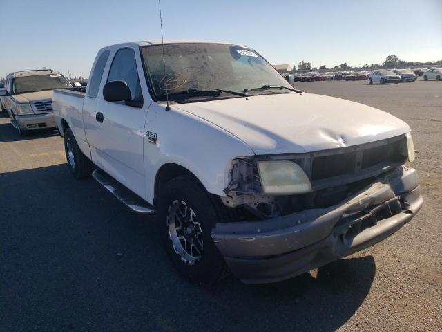 FORD F150 2002 with VIN 1FTPX17L02NB50227 - Photo from auction