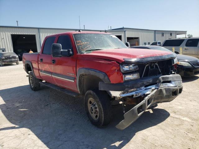 CHEVROLET SILVERADO 2005 with VIN 1GCHK23U95F802087 - Photo from auction
