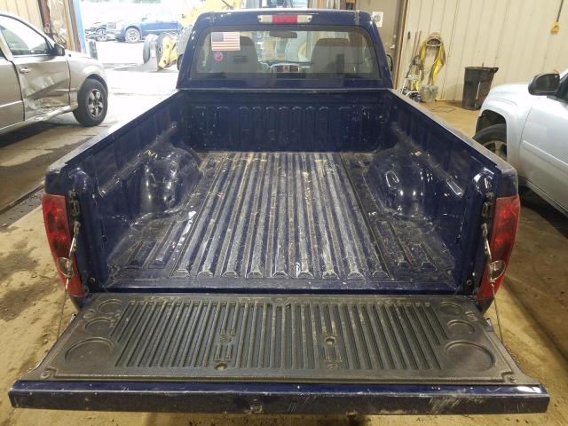 Photo 6 from auction – 2012 CHEVROLET COLORADO with VIN 1GCGTBFE2C8157748