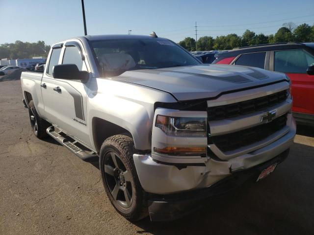 Photo 1 from auction – 2018 CHEVROLET SILVERADO with VIN 1GCVKPEC5JZ135127