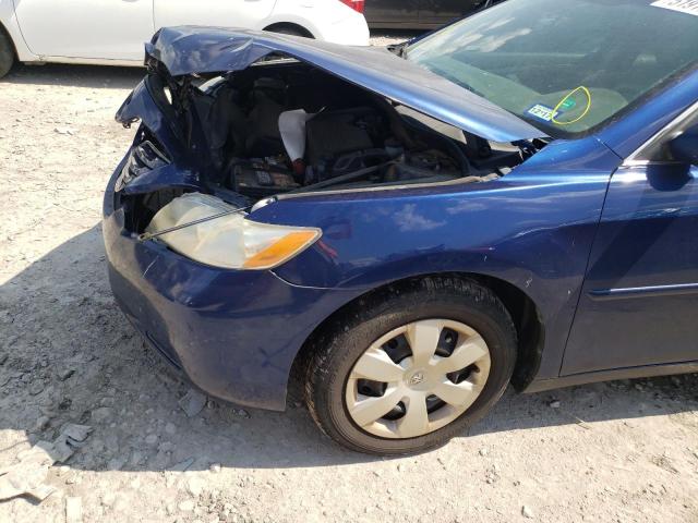 Photo 9 from auction – 2009 TOYOTA CAMRY BASE with VIN 4T1BE46K09U374829