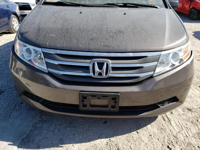 Photo 9 from auction – 2012 HONDA ODYSSEY EX with VIN 5FNRL5H69CB009662