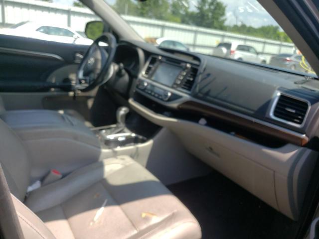 Photo 5 from auction – 2014 TOYOTA HIGHLANDER with VIN 5TDDKRFH8ES038836