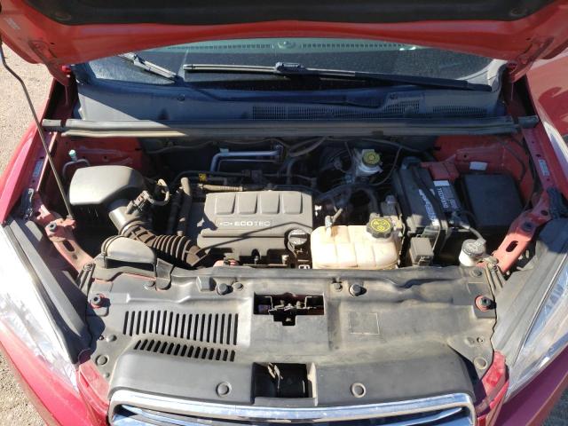 Photo 7 from auction – 2015 CHEVROLET TRAX LS with VIN KL7CJKSB9FB102430
