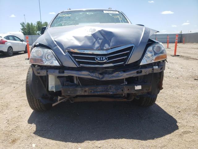 Photo 9 from auction – 2008 KIA SORENTO EX with VIN KNDJC735285842087