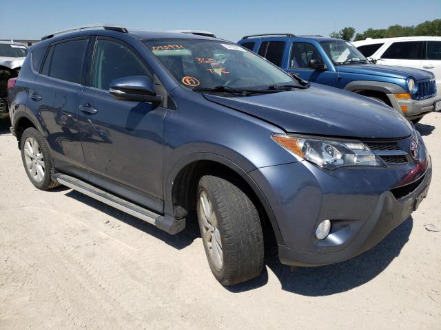 TOYOTA RAV4 LIMIT 2013 with VIN 2T3DFREV6DW072931 - Photo from auction