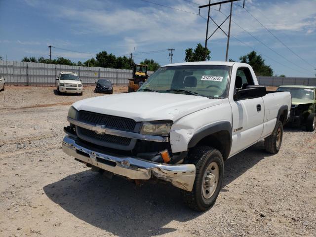 Photo 9 from auction – 2004 CHEVROLET SILVERADO with VIN 1GCHC24U44E395831