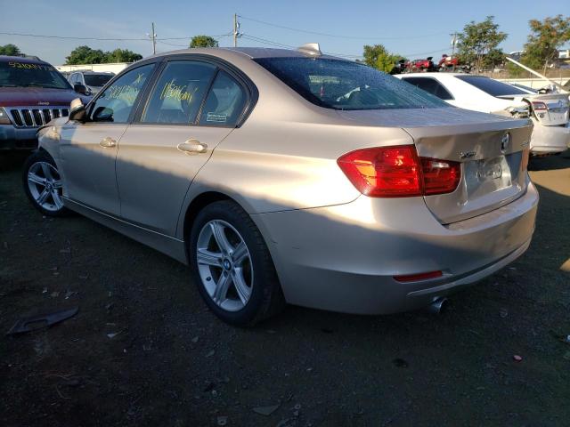 Photo 3 from auction – 2015 BMW 320 I XDRI with VIN WBA3C3C58FK201619