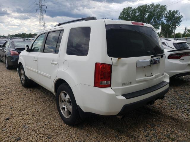 Photo 3 from auction – 2009 HONDA PILOT EXL with VIN 5FNYF485X9B055255