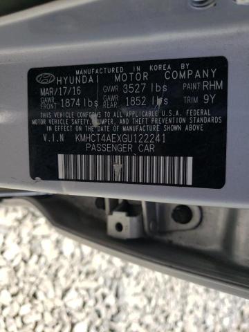 Photo 10 from auction – 2016 HYUNDAI ACCENT SE with VIN KMHCT4AEXGU122241
