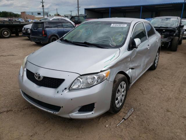 Photo 2 from auction – 2010 TOYOTA COROLLA BA with VIN 2T1BU4EE4AC402118