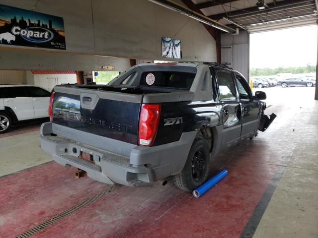 Photo 4 from auction – 2002 CHEVROLET AVALANCHE with VIN 3GNEK13TX2G262674