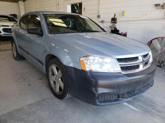 Фото 1 с аукциона – 2013 DODGE AVENGER SE с VIN 1C3CDZAB5DN642717