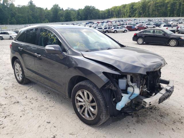ACURA RDX TECHNO 2016 with VIN 5J8TB4H51GL024719 - Photo from auction