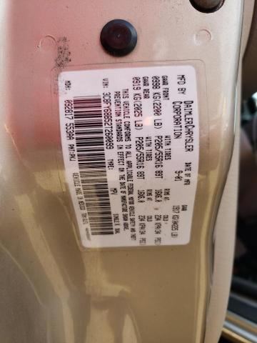 Photo 10 from auction – 2002 CHRYSLER PT CRUISER with VIN 3C8FY68B52T260099