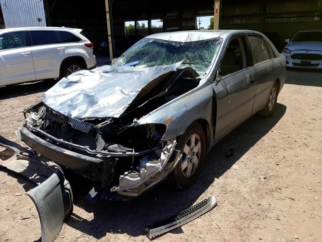 Photo 2 from auction – 2000 TOYOTA AVALON XL with VIN 4T1BF28B5YU032810