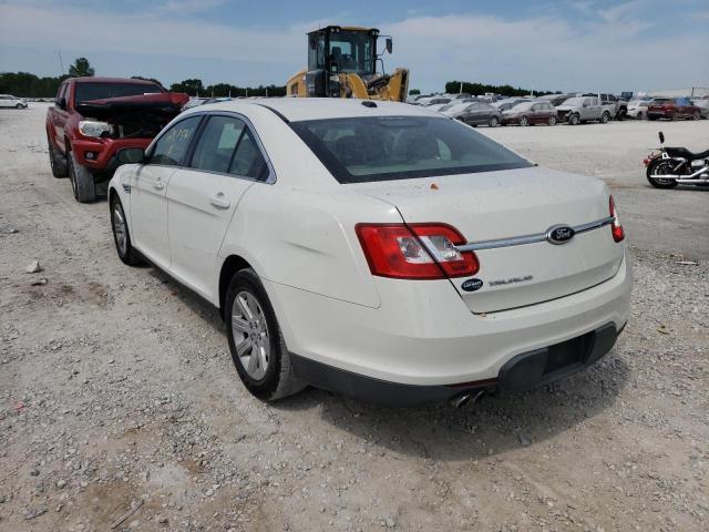 Photo 3 from auction – 2011 FORD TAURUS SE with VIN 1FAHP2DW6BG131510