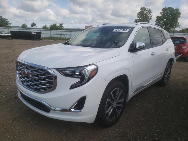Photo 2 from auction – 2018 GMC TERRAIN DE with VIN 3GKALXEX5JL145506