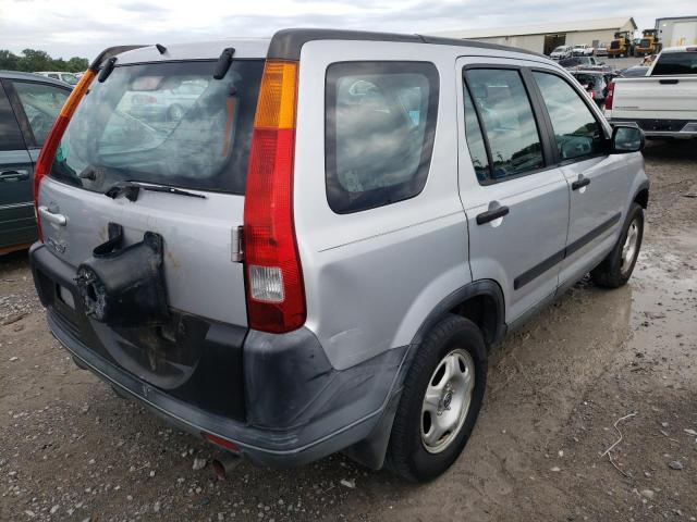 Photo 4 from auction – 2004 HONDA CR-V LX with VIN SHSRD68404U203783