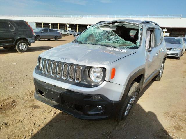 Photo 2 from auction – 2017 JEEP RENEGADE L with VIN ZACCJABB7HPG39299