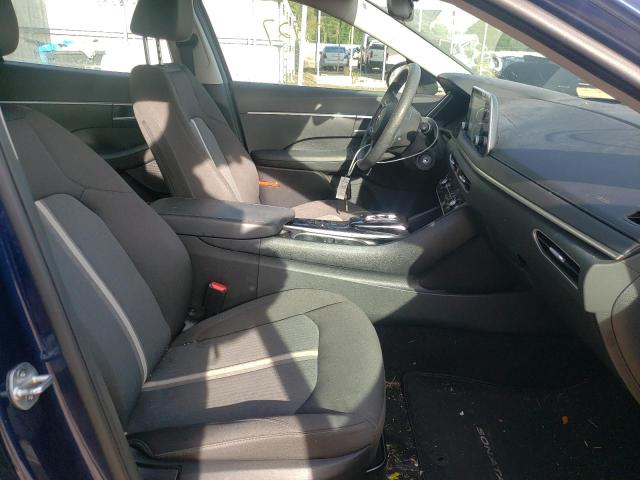 Photo 5 from auction – 2020 HYUNDAI SONATA SE with VIN 5NPEG4JA5LH055437