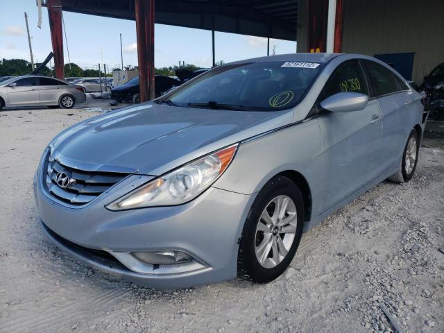 Photo 2 from auction – 2013 HYUNDAI SONATA GLS with VIN 5NPEB4AC5DH754147