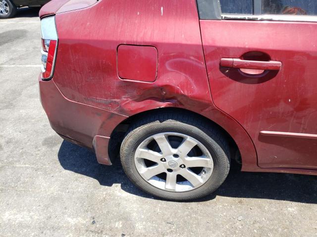 Photo 9 from auction – 2008 NISSAN SENTRA 2.0 with VIN 3N1AB61E28L653717