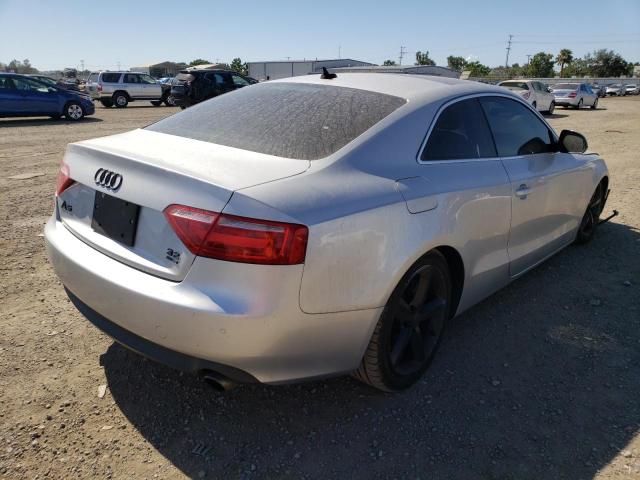 Photo 4 from auction – 2009 AUDI A5 QUATTRO with VIN WAUDK78TX9A034454