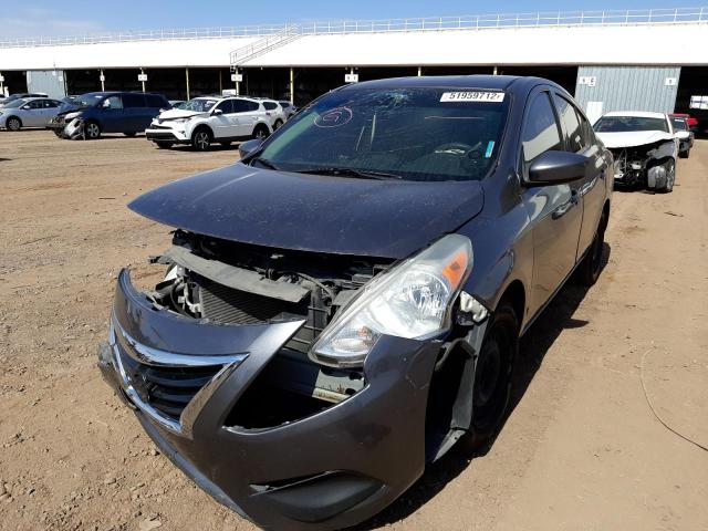 Photo 2 from auction – 2017 NISSAN VERSA S with VIN 3N1CN7APXHL878488