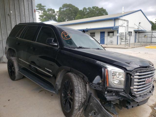 Photo 1 from auction – 2019 GMC YUKON SLT with VIN 1GKS1BKC5KR409333