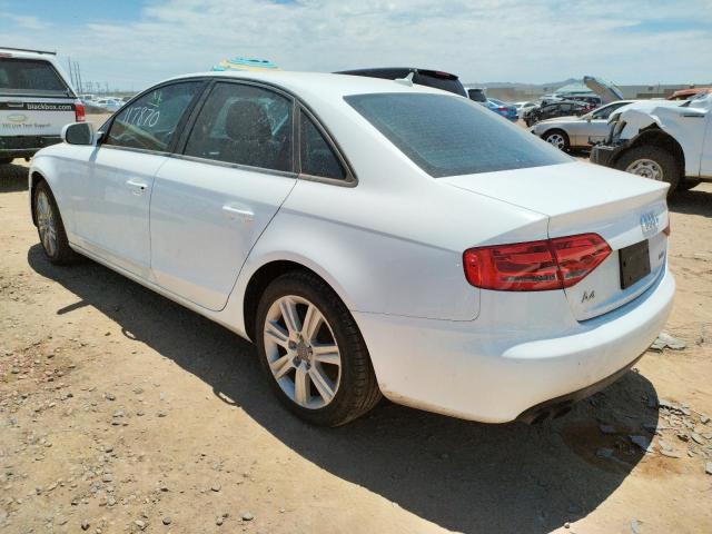Photo 3 from auction – 2011 AUDI A4 PREMIUM with VIN WAUAFAFL3BN011247