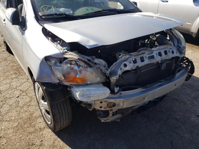 Photo 9 from auction – 2008 TOYOTA YARIS with VIN JTDBT923281282448