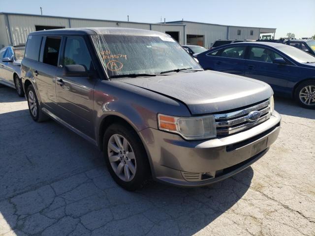 FORD FLEX SE 2009 with VIN 2FMDK51CX9BA89679 - Photo from auction
