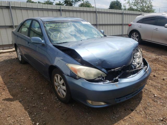 TOYOTA CAMRY 2004 with VIN 4T1BE30KX4U845168 - Photo from auction