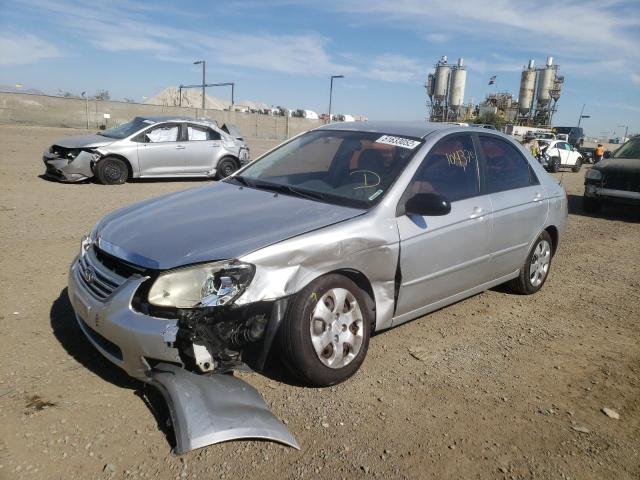 Photo 2 from auction – 2008 KIA SPECTRA EX with VIN KNAFE122185500051